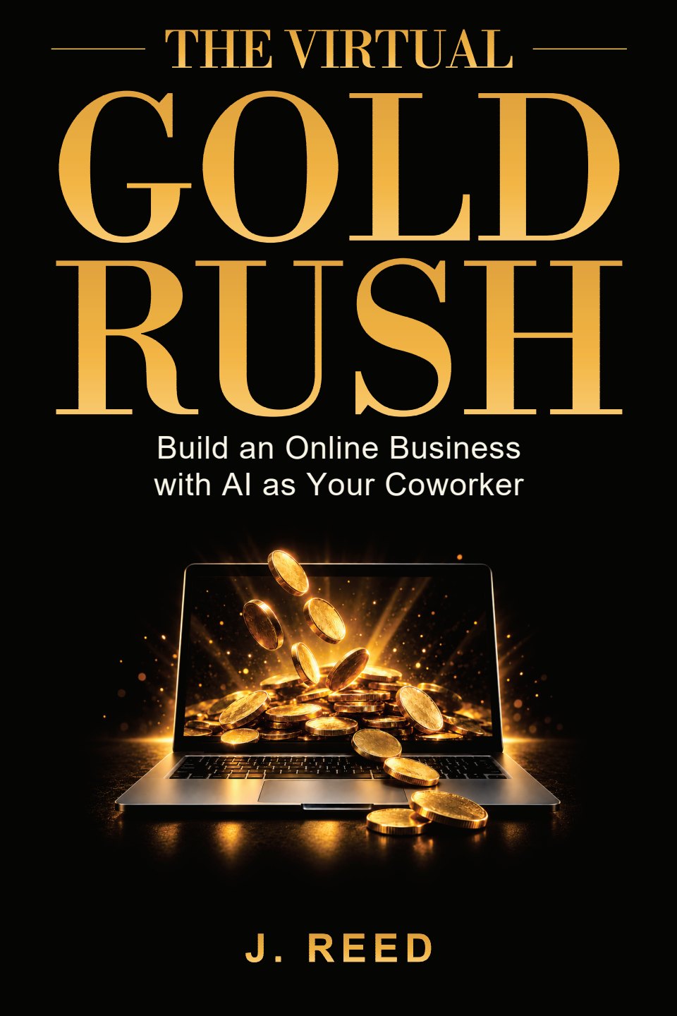 The Virtual Gold Rush book cover by J. Reed